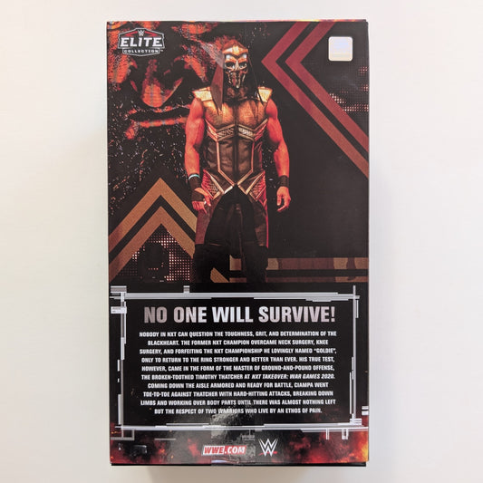 2021 WWE Mattel Elite Collection Ringside Exclusive "Blackheart" Tomasso Ciampa