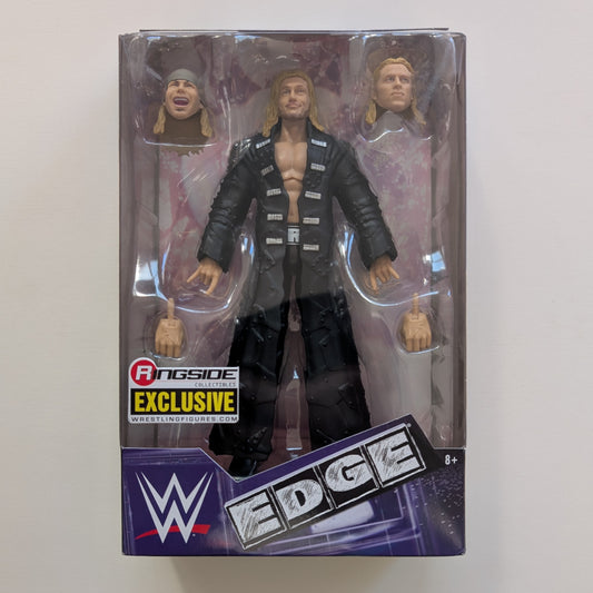 2020 WWE Mattel Elite Collection Ringside Exclusive "Edgeheads" Edge