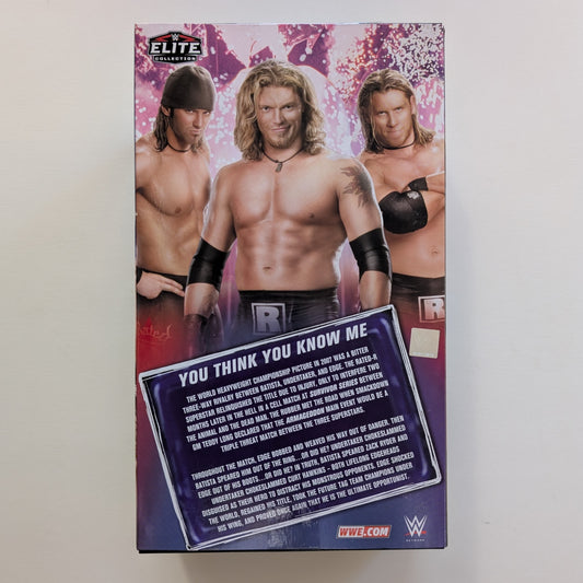 2020 WWE Mattel Elite Collection Ringside Exclusive "Edgeheads" Edge