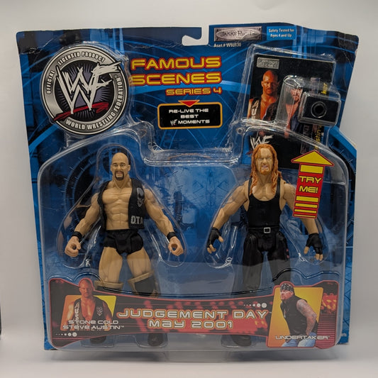 2001 WWF Jakks Pacific Titantron Live Famous Scenes Series 4: Stone Cold Steve Austin & Undertaker