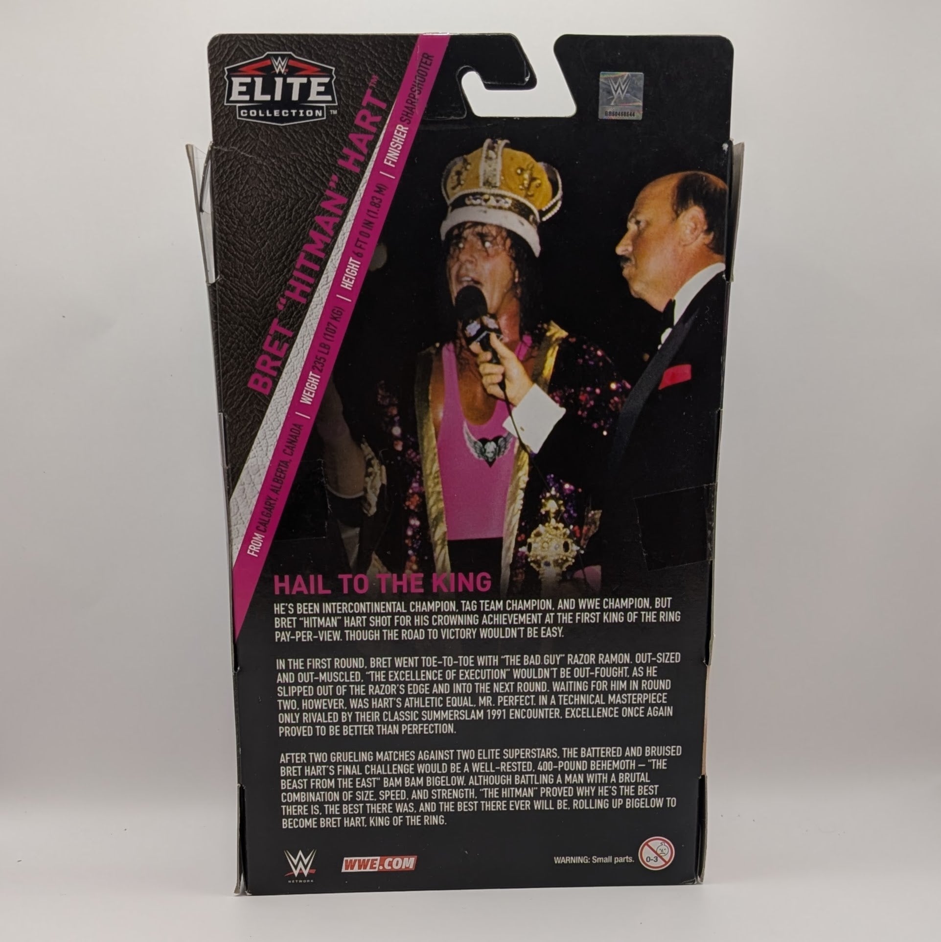 2018 WWE Mattel Elite Collection Ringside Exclusive 