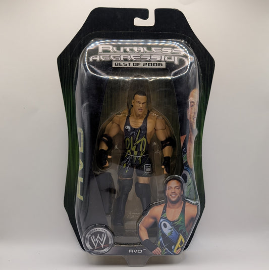 2006 WWE Jakks Pacific Ruthless Aggression Best of 2006 RVD