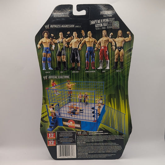 2006 WWE Jakks Pacific Ruthless Aggression Best of 2006 RVD