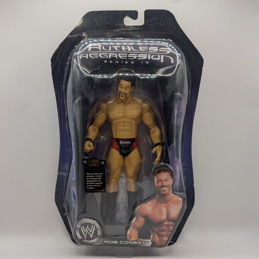 2006 WWE Jakks Pacific Ruthless Aggression Series 19 Rob Conway