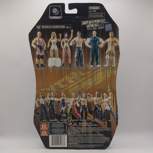 2006 WWE Jakks Pacific Ruthless Aggression Series 22 Nicky