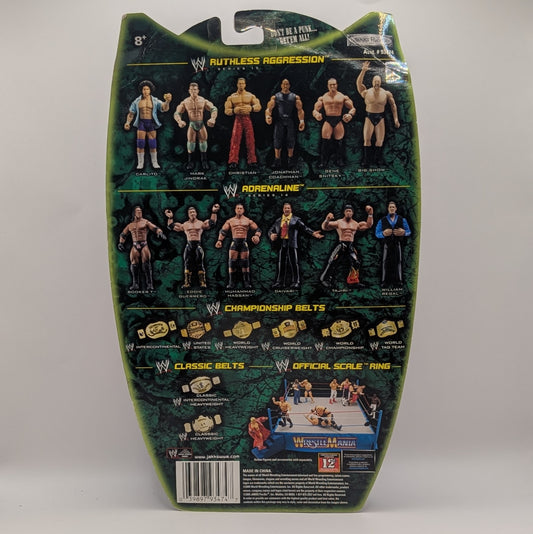 2005 WWE Jakks Pacific Ruthless Aggression Series 15 Carlito