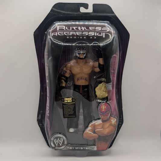 2006 WWE Jakks Pacific Ruthless Aggression Series 23 Rey Mysterio