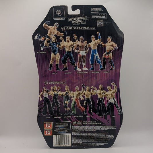 2006 WWE Jakks Pacific Ruthless Aggression Series 23 Rey Mysterio