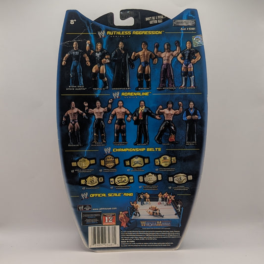 2005 WWE Jakks Pacific Ruthless Aggression Series 16 Triple H