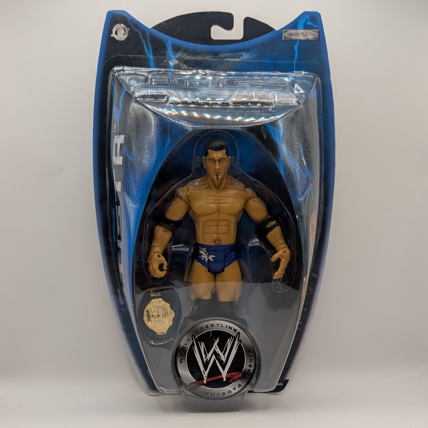 2005 WWE Jakks Pacific Ruthless Aggression Series 16 Batista