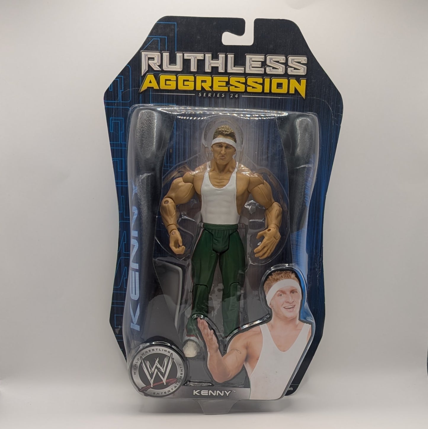 2006 WWE Jakks Pacific Ruthless Aggression Series 24 Kenny