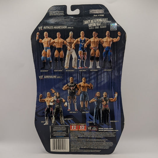 2006 WWE Jakks Pacific Ruthless Aggression Series 19 Kurt Angle