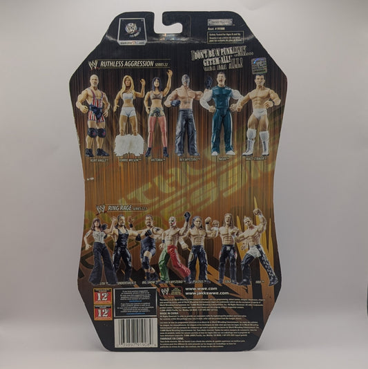 2006 WWE Jakks Pacific Ruthless Aggression Series 22 Rey Mysterio