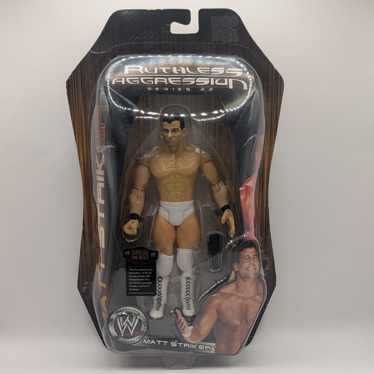 2006 WWE Jakks Pacific Ruthless Aggression Series 22 Matt Striker