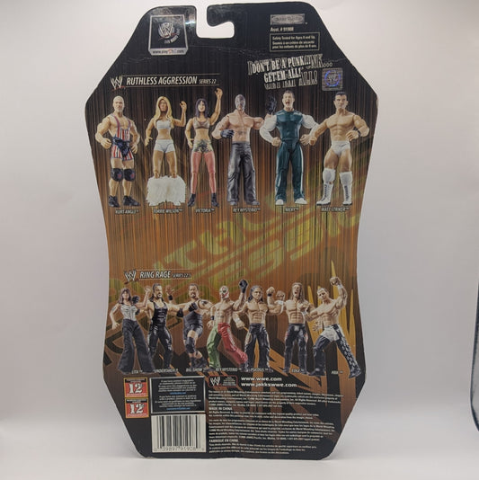 2006 WWE Jakks Pacific Ruthless Aggression Series 22 Matt Striker