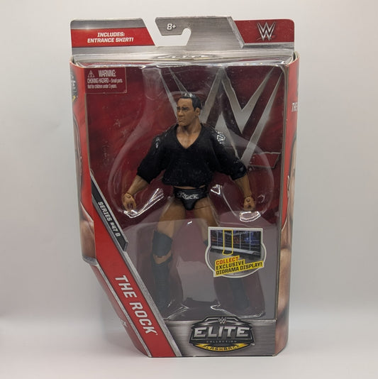 2017 WWE Mattel Elite Collection Series 47B The Rock