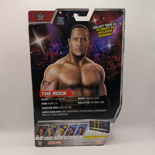 2017 WWE Mattel Elite Collection Series 47B The Rock