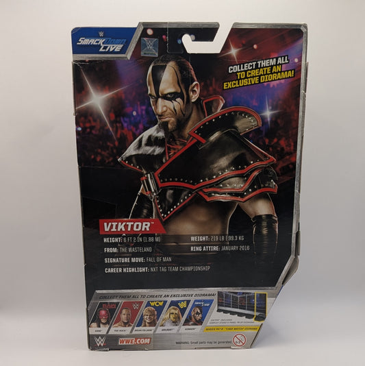2017 WWE Mattel Elite Collection Series 47B Viktor