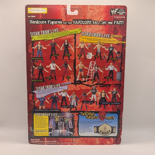 1999 WWF Jakks Pacific Titantron Live Raw Heat Series 1 The Rock