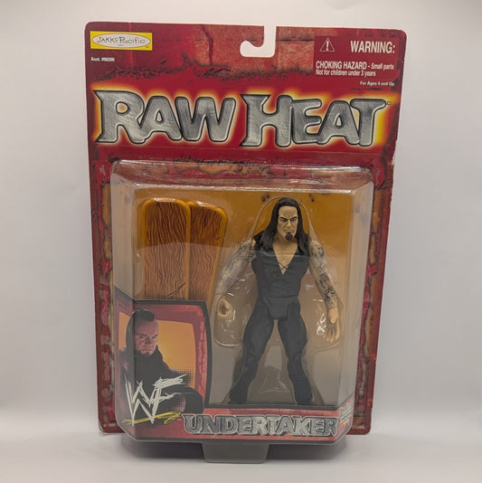 1999 WWF Jakks Pacific Titantron Live Raw Heat Series 1 Undertaker
