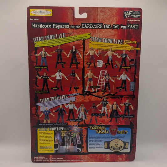 1999 WWF Jakks Pacific Titantron Live Raw Heat Series 1 Undertaker