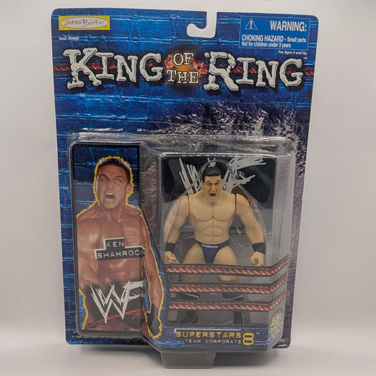 1999 WWF Jakks Pacific Superstars Series 8 "Team Corporate" Ken Shamrock