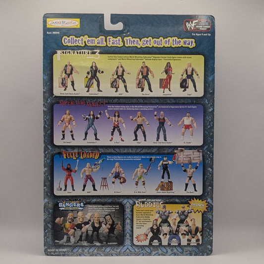 1999 WWF Jakks Pacific Signature Series 3 The Rock