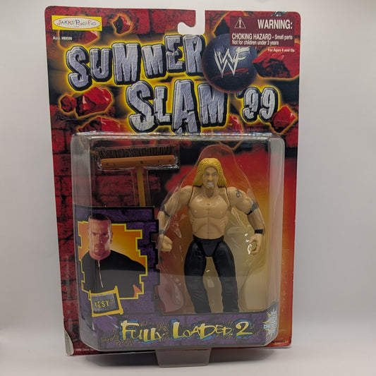 1999 WWF Jakks Pacific Fully Loaded Series 2 Test
