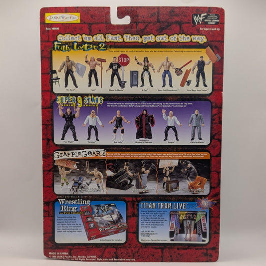 1999 WWF Jakks Pacific Fully Loaded Series 2 Test