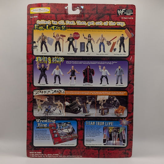 1999 WWF Jakks Pacific Fully Loaded Series 2 Stone Cold Steve Austin