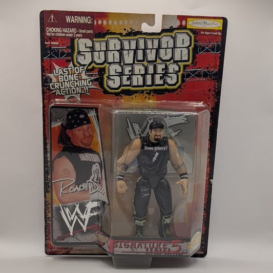1999 WWF Jakks Pacific Signature Series 5 "Silver Edition" Road Dogg