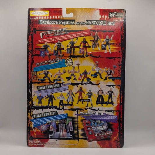 1999 WWF Jakks Pacific Signature Series 5 "Silver Edition" Road Dogg