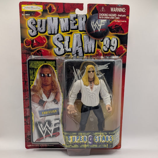 1999 WWF Jakks Pacific Superstars Series 9 Christian