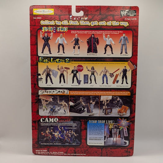 1999 WWF Jakks Pacific Superstars Series 9 Christian