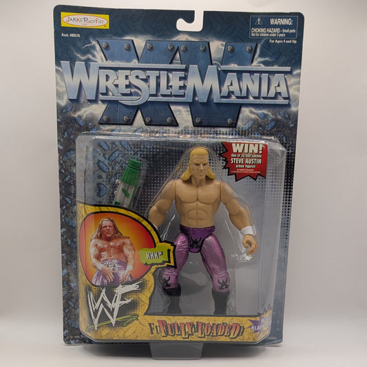 1999 WWF Jakks Pacific Fully Loaded Series 1 HHH