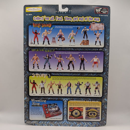 1999 WWF Jakks Pacific Fully Loaded Series 1 HHH