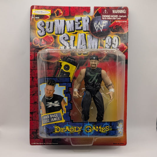 1999 WWF Jakks Pacific SummerSlam '99 "Deadly Games" Road Dogg Jesse James