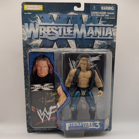 1999 WWF Jakks Pacific Signature Series 3 HHH