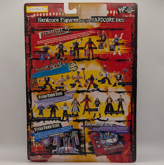 1999 WWF Jakks Pacific Signature Series 5 "Silver Edition" Stone Cold Steve Austin