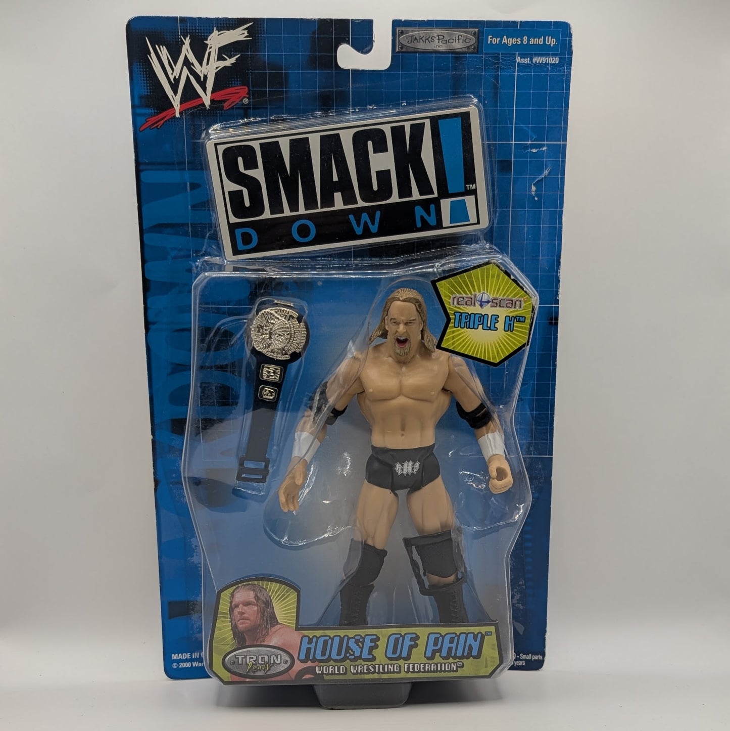 2000 WWF Jakks Pacific Titantron Live House of Pain Triple H