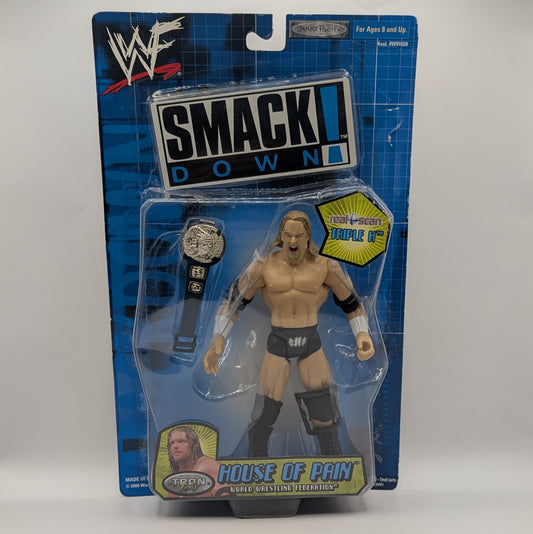 2000 WWF Jakks Pacific Titantron Live House of Pain Triple H