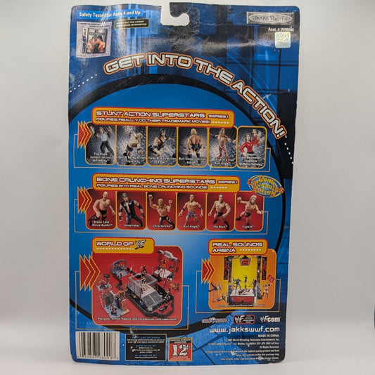 2001 WWF Jakks Pacific Titantron Live Stunt Action Superstars Series 1 Stephanie McMahon-Helmlsey