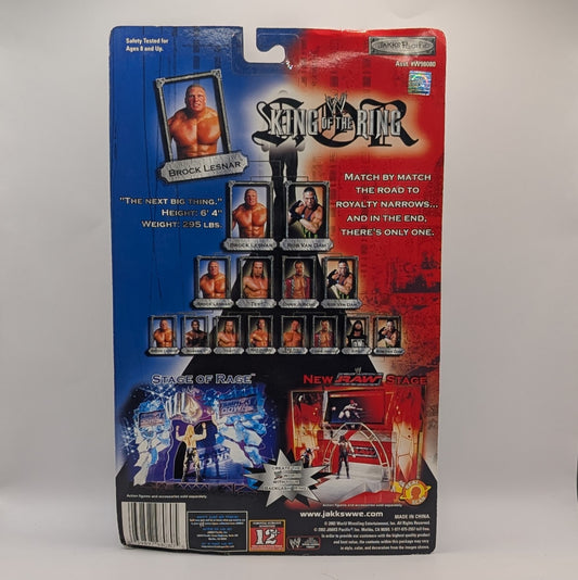 2002 WWE Jakks Pacific Titantron Live King of the Ring Limited Edition Chris Jericho