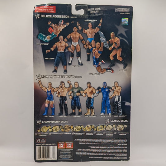 2005 WWE Jakks Pacific Ruthless Aggression Pay Per View Series 10 "Great American Bash" Batista