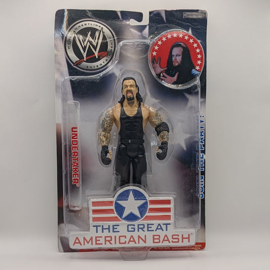 2005 WWE Jakks Pacific Ruthless Aggression Pay Per View Series 10 "Great American Bash" Undertaker