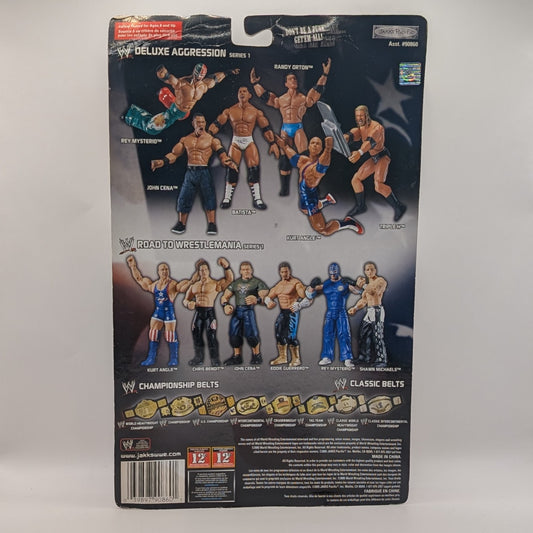 2005 WWE Jakks Pacific Ruthless Aggression Pay Per View Series 10 "Great American Bash" Undertaker