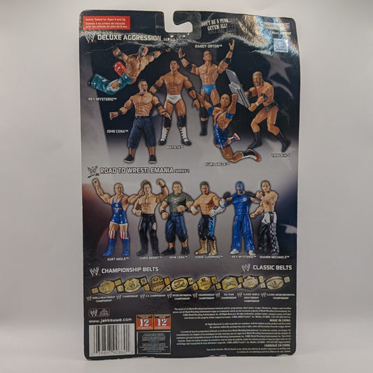 2005 WWE Jakks Pacific Ruthless Aggression Pay Per View Series 10 "Great American Bash" Orlando Jordan