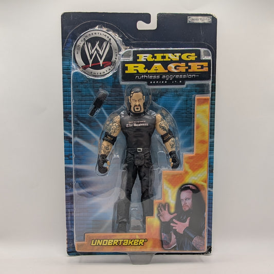 2005 WWE Jakks Pacific Ruthless Aggression Series 17.5 "Ring Rage" Undertaker