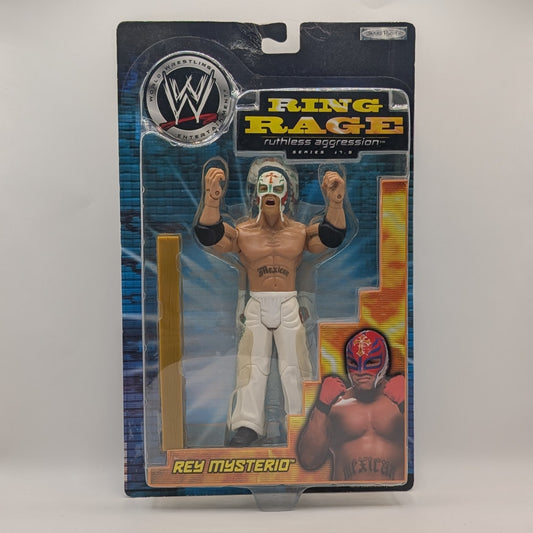 2005 WWE Jakks Pacific Ruthless Aggression Series 17.5 "Ring Rage" Rey Mysterio