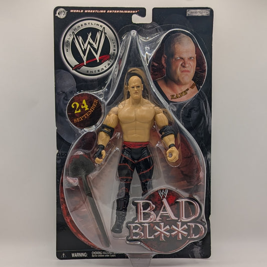 2004 WWE Jakks Pacific Ruthless Aggression Pay Per View Series 6 "Bad Blood" Kane